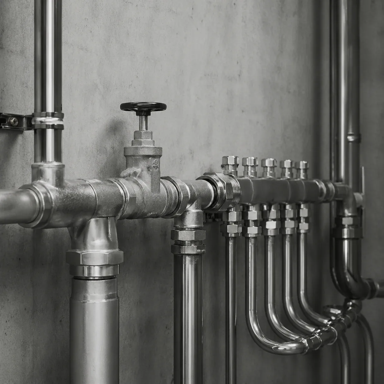 Plumber at work in Cobourg