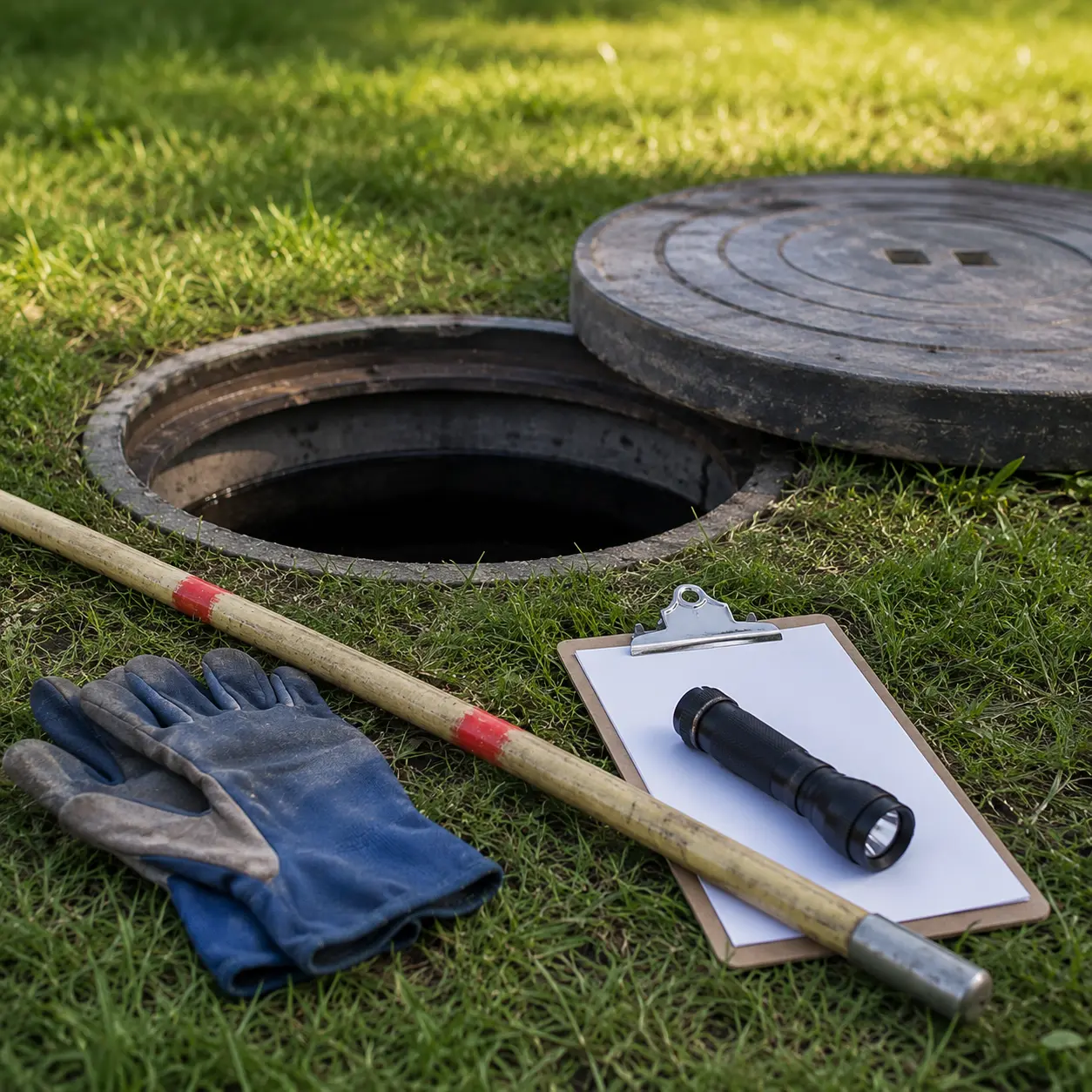 Septic system service in Cobourg